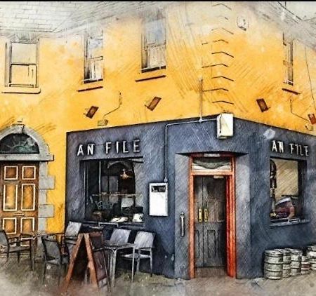 An File Economy Rooms Westport Exterior photo